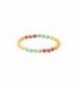 Pulsera Agatha Paris Nightfall Piedras Multicolor y Baño oro - 2480331-256-TU