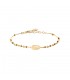 Pulsera Agatha Paris Sunset Baño Oro y Nácar - 2480330-831-TU