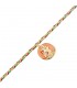 Pulsera o Gargantilla Agatha Paris Vesper San Cristobal Baño Oro y Esmalte Naranja - 2480332-256-TU